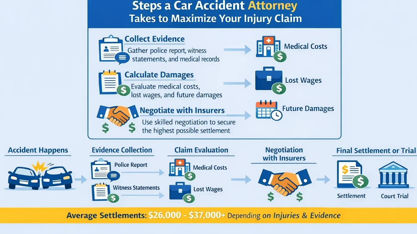 How a car accident attorney helps