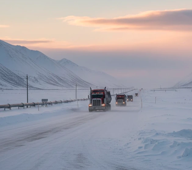 History Of The James Dalton Highway James Dalton Highway
