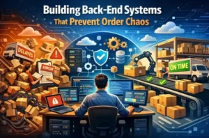 Optimizing back end systems for order flow