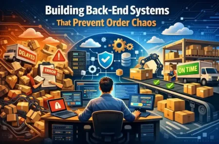 Optimizing back end systems for order flow