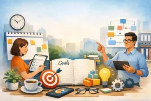 Organizing goals and ideas