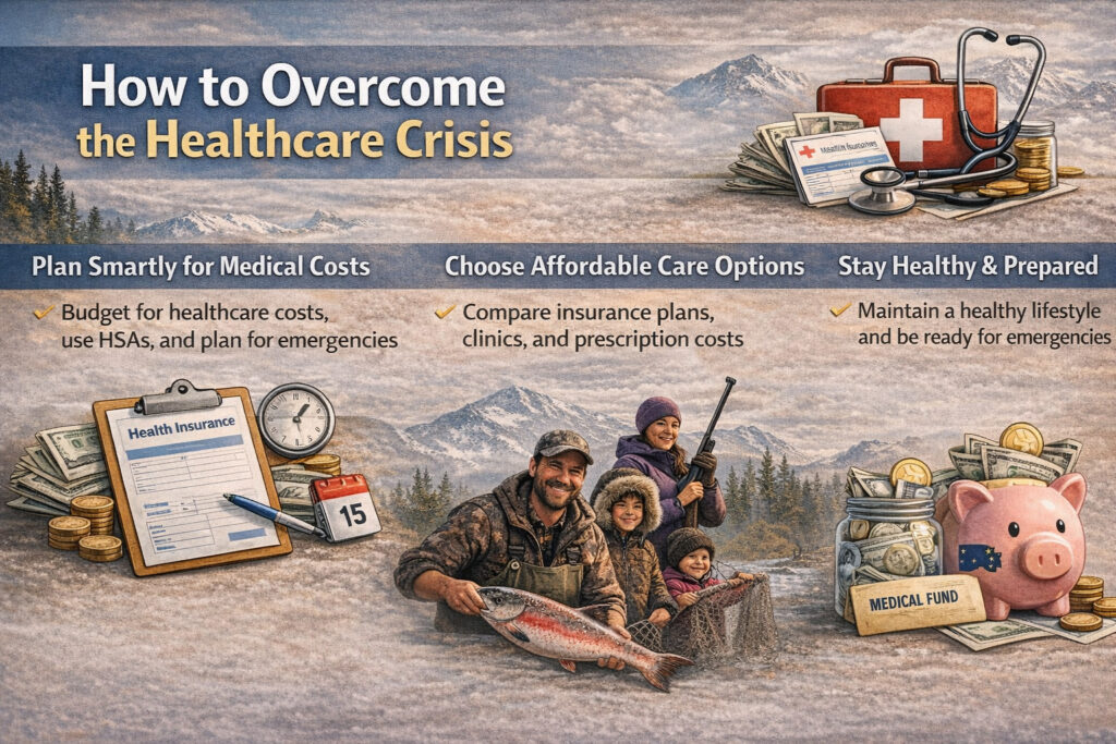 Overcoming the healthcare crisis steps
