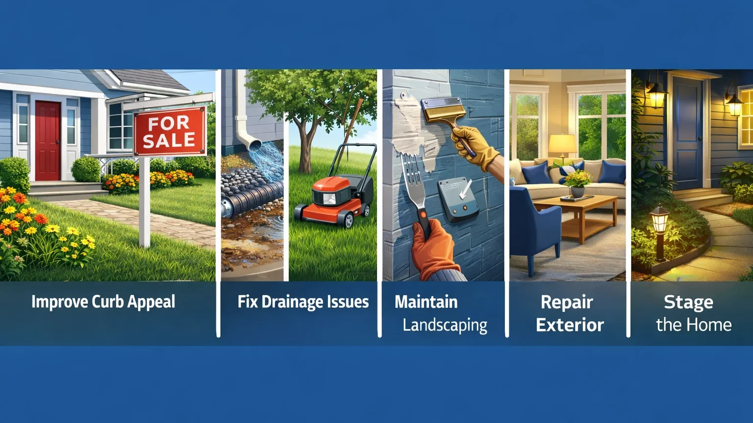 Strategies to boost property value