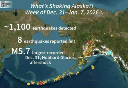What’s Shaking Alaska