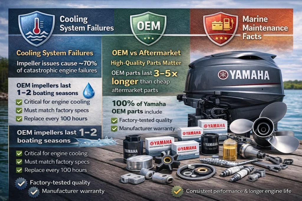 Yamaha parts and maintenance overview