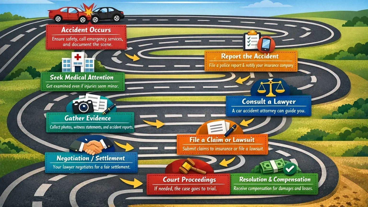 Your roadmap through the legal process edited