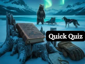 alaska unwritten rules quick quiz