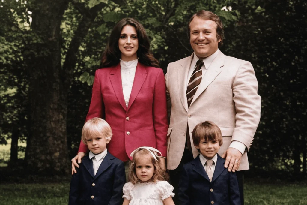 barry seal wife and family