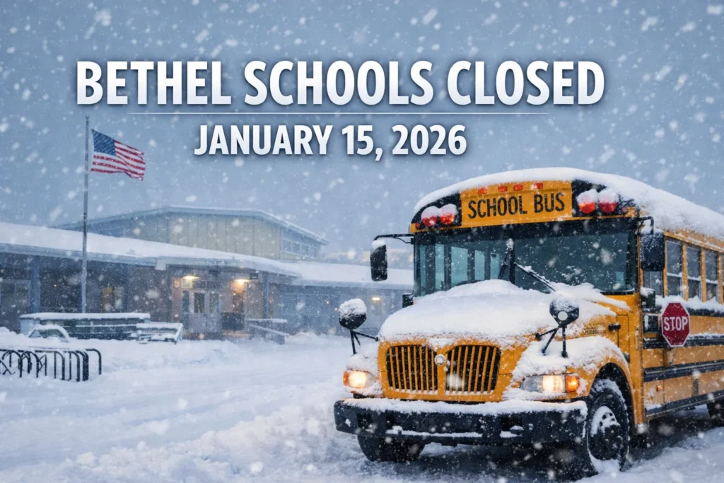 bethel school closed