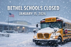 bethel school closed