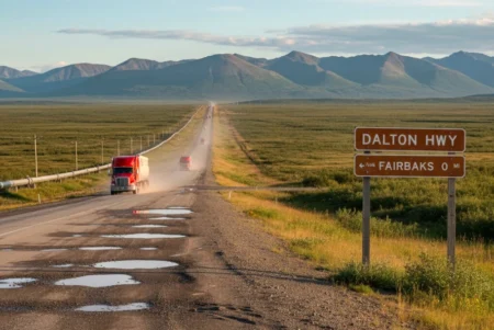 History Of The James Dalton Highway dalton highway