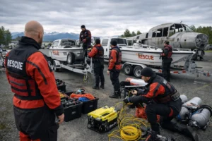 UPDATE: Alaska Dive Rescue Team Seeks Equipment, Training Boat, and Mission Base Near Anchorage dive rescue