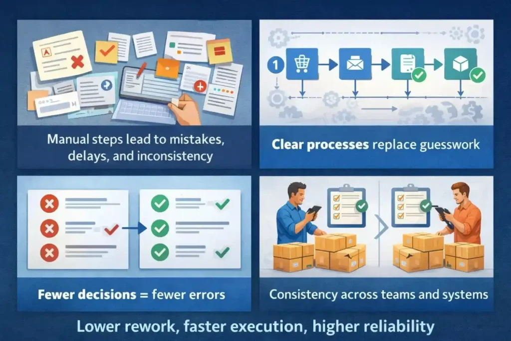 streamlining process for consistent results
