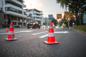 Traffic Signal Improvements Made at Geist Road and Loftus Road Intersection in Fairbanks