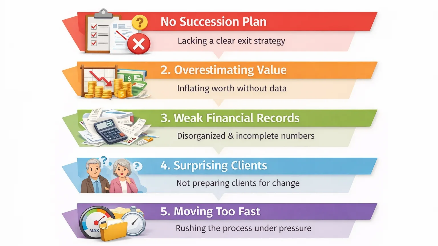 Common mistakes lowering sale value