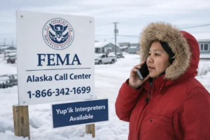 FEMA assistance during Alaska's winter emergency