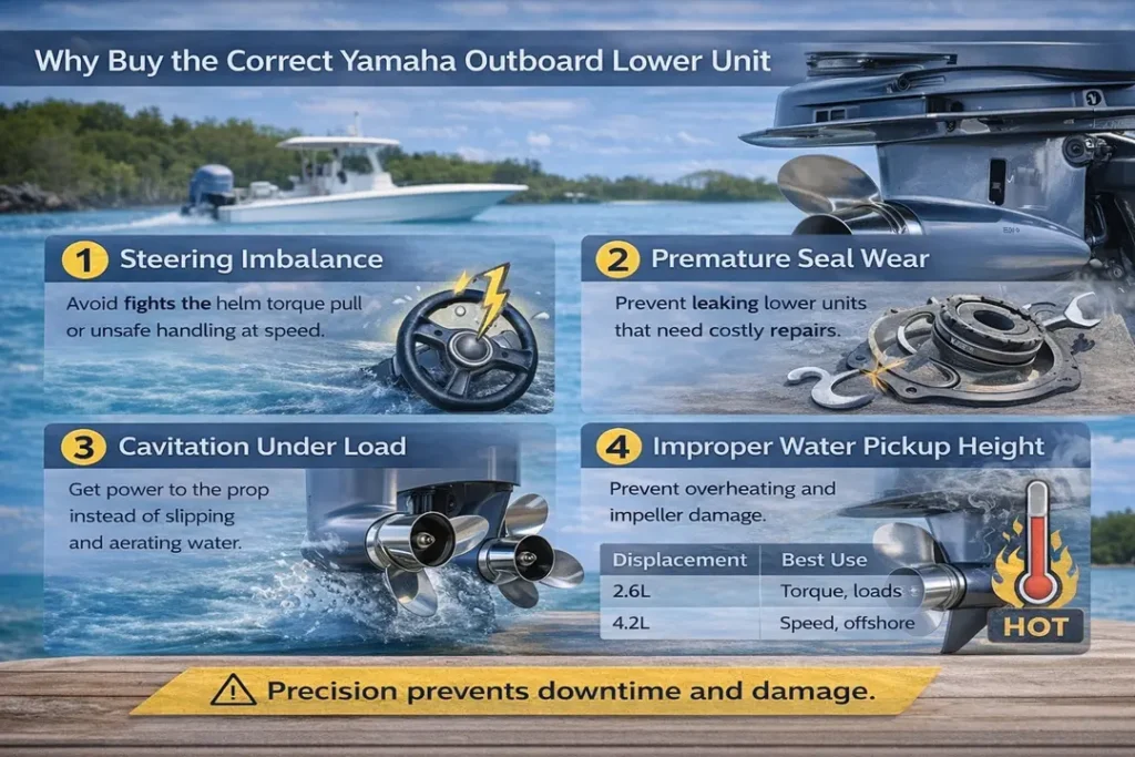 Four reasons for choosing the right outboard unit