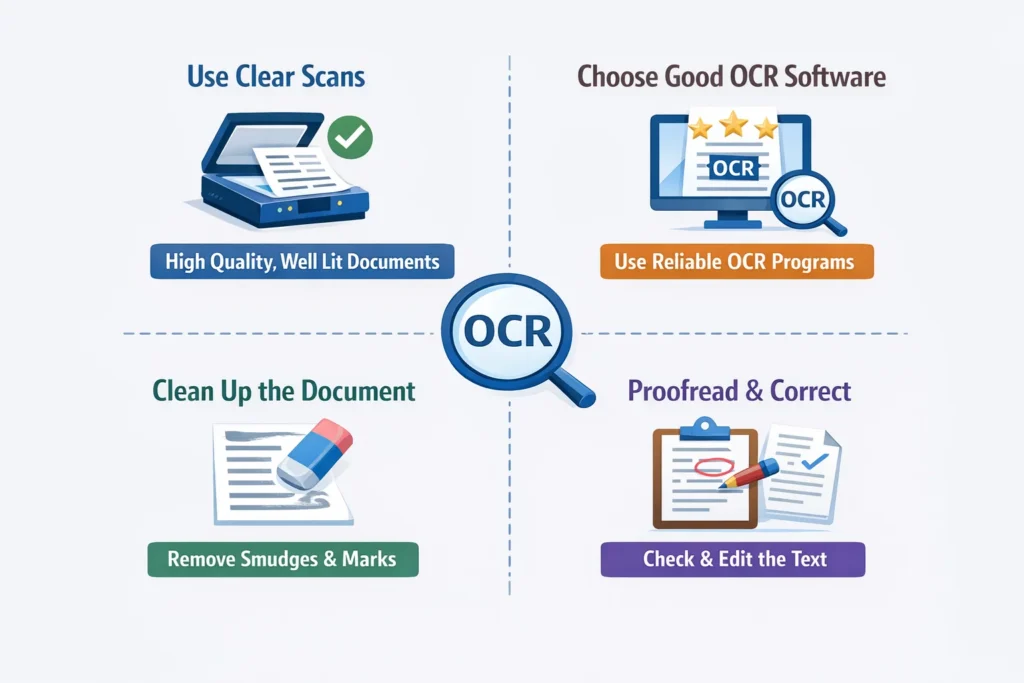 Improving OCR accuracy: key tips