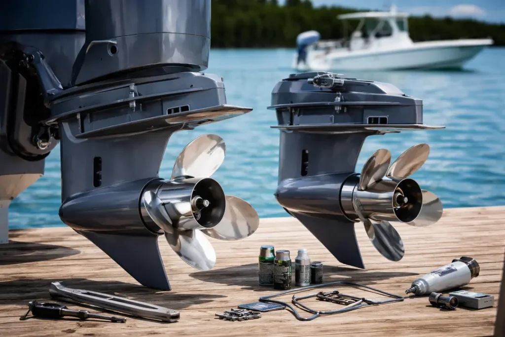 Standard vs Counter-Rotation Yamaha Lower Units: Which One Do You Need?