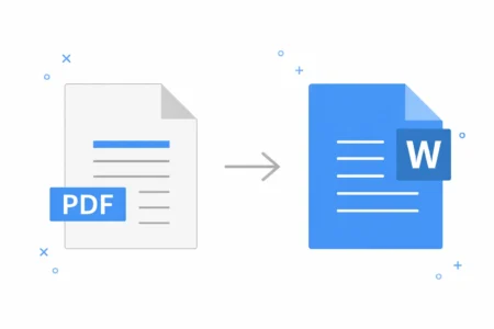 PDF to Word: Best Ways to Convert Without Losing Formatting PDF to Word conversion process