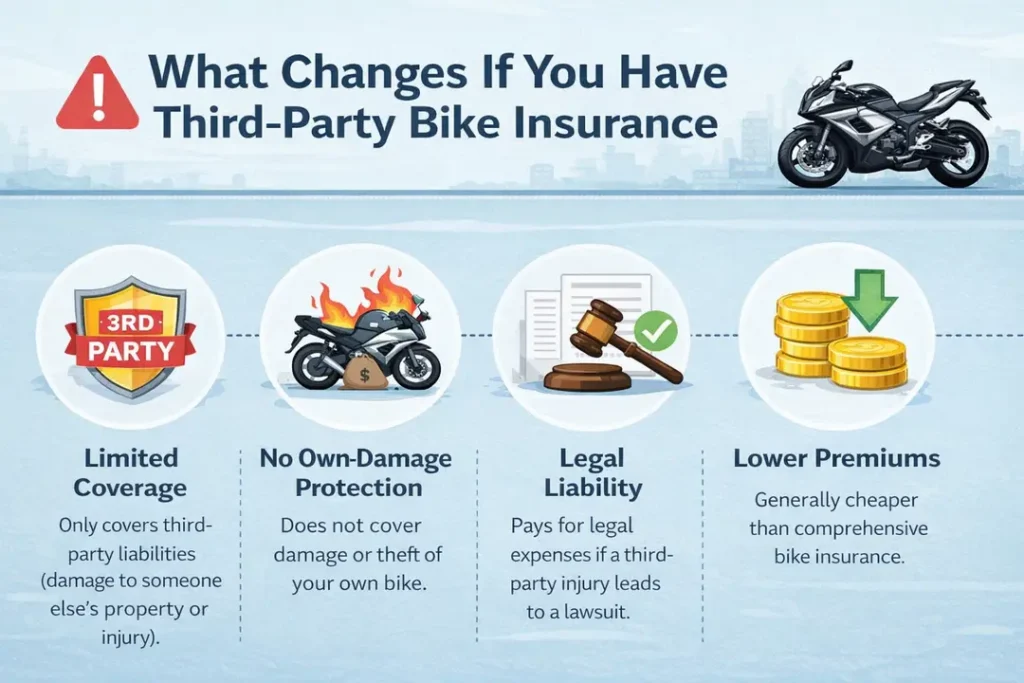 Third-party bike insurance explained visually