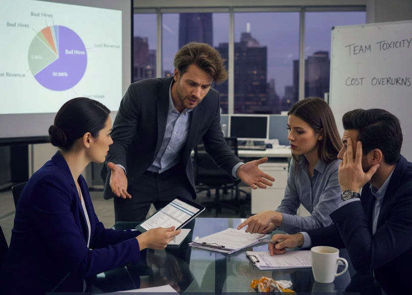 hiring mistakes by leaders