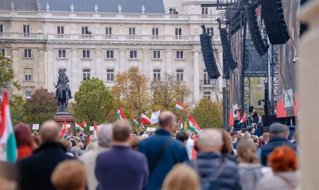 U.S. Secretary of State Rubio Visits Hungary, Signals Strong Support for Orban Ahead of Elections
