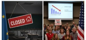 Anchorage School Board Approves Budget With Staff Layoffs and School Closures