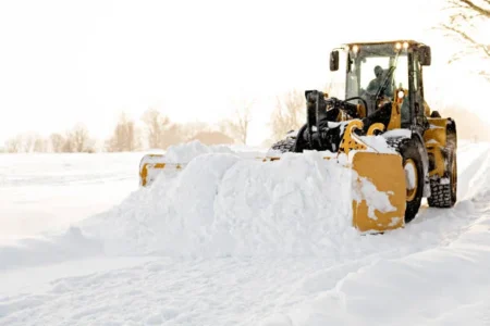 Fairbanks Snow Removal Update: Crews Continue Plowing Priority Routes