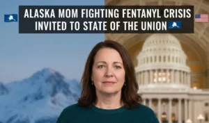 Alaska Mom Fighting Fentanyl Crisis Invited to State of the Union