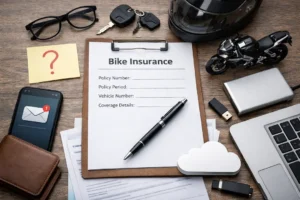 Bike insurance and document essentials