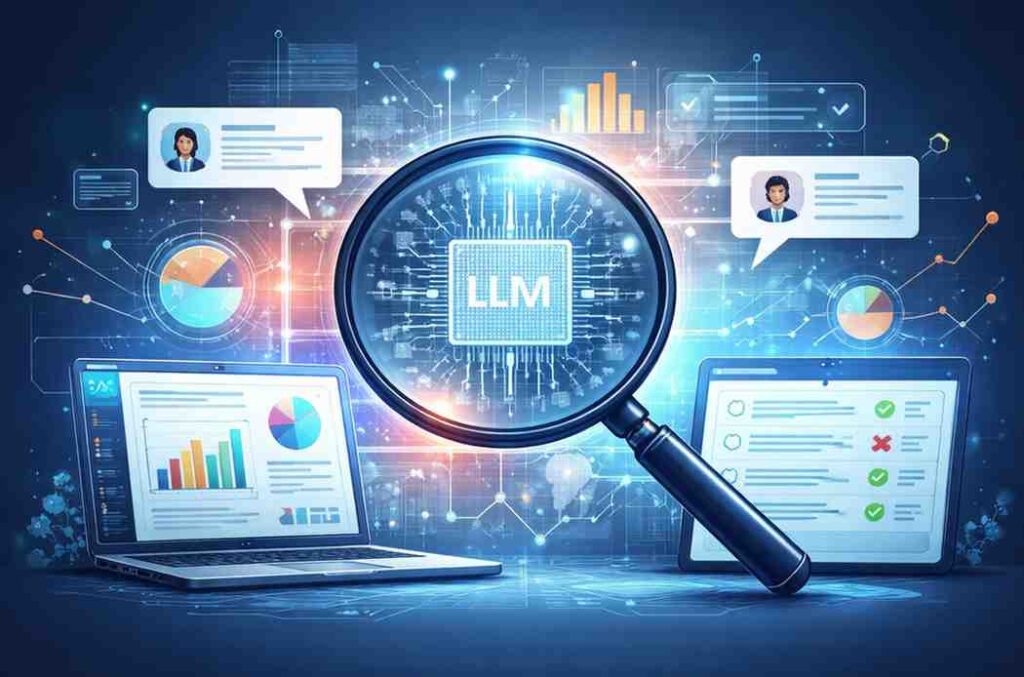 AI data analysis in focus