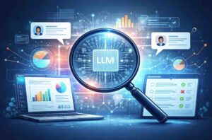 AI data analysis in focus