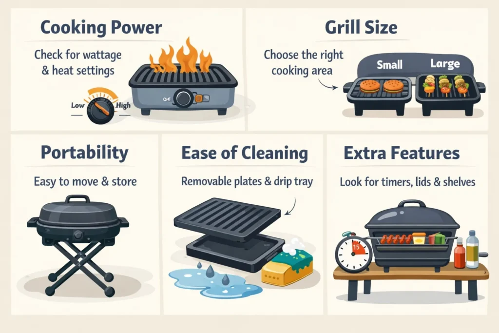 Essential tips for choosing an electric BBQ