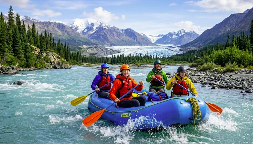Extreme Sports Tourism in Alaska
