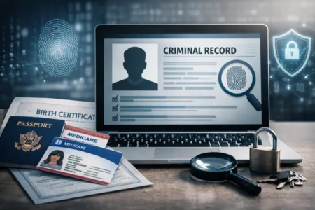 Identity verification and secure checks