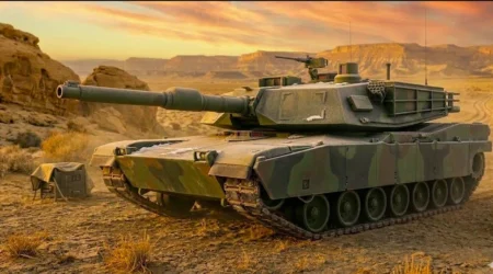 Inflatable Tank Decoys: How Fake Armor Is Being Used to Mislead Drones in Modern Warfare Inflatable Tank