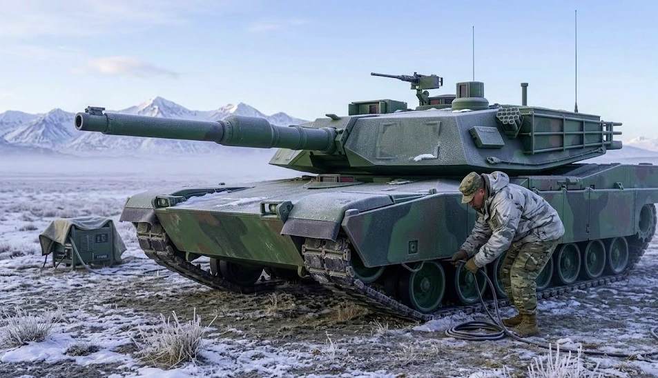 Inflatable Tank Decoy