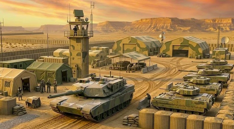 Inflatable Tank Decoys Fake Armor Is Being Used to Mislead Drones in Modern Warfare