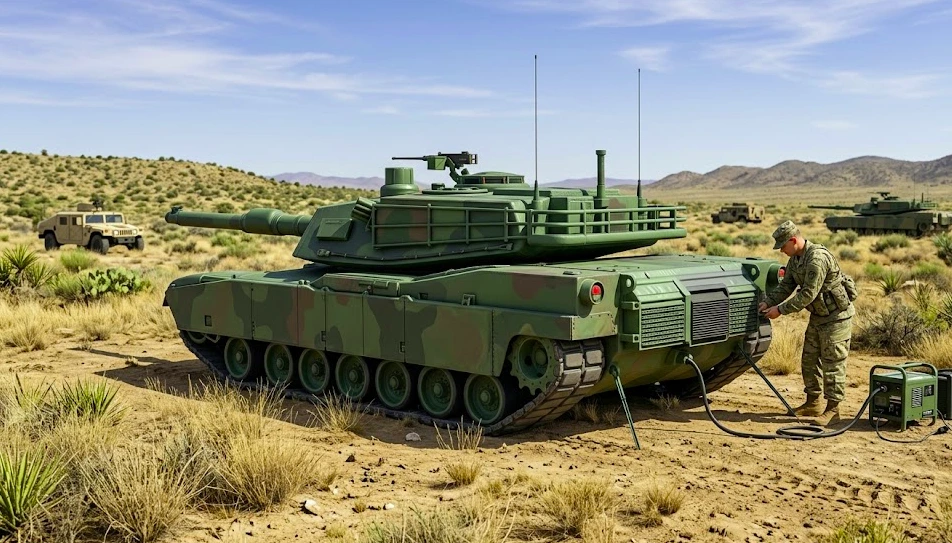 Inflatable Tank Decoys