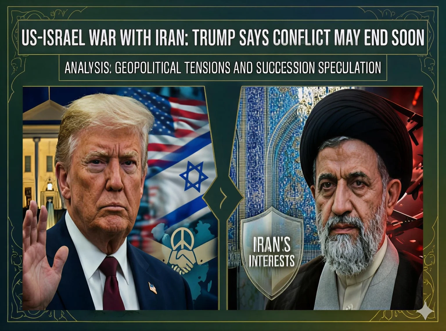 US-Israel War With Iran Intensifies as Trump Signals Conflict May End Soon US and Iran War