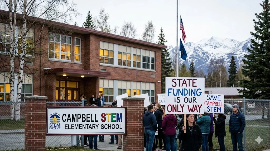 Anchorage School Board Sees State Funding as Only Way to Keep Campbell STEM Open