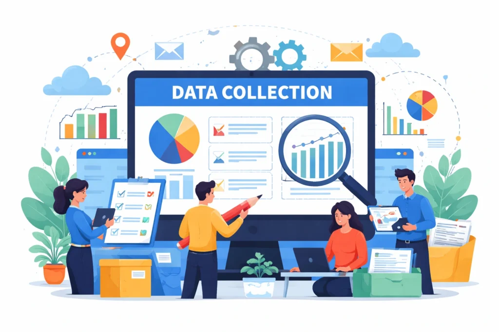 listing crawler in data collection info-graphics