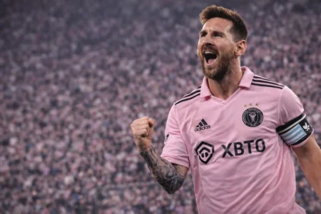 Inter Miami Beats D.C. United 2–1 as Lionel Messi Scores 899th Career Goal