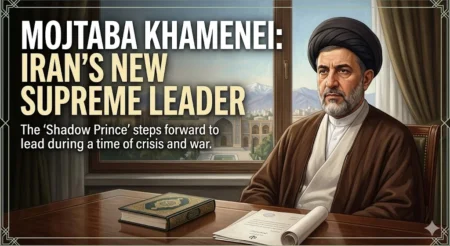 Mojtaba Khamenei Named Iran’s New Supreme Leader After Father’s Death