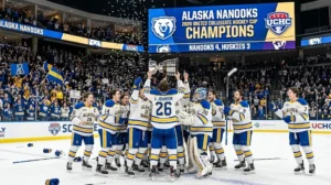 Alaska Nanooks Win United Collegiate Hockey Cup Championship in Overtime
