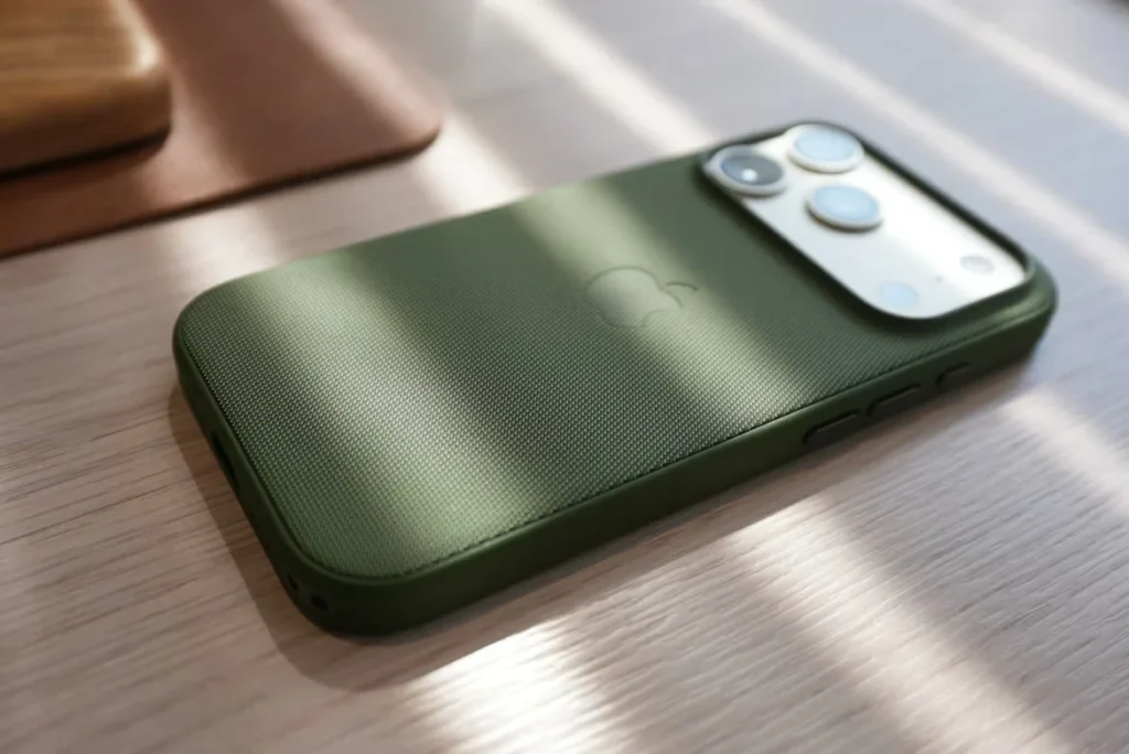 smart phone on table