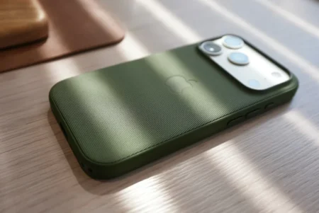 smart phone on table