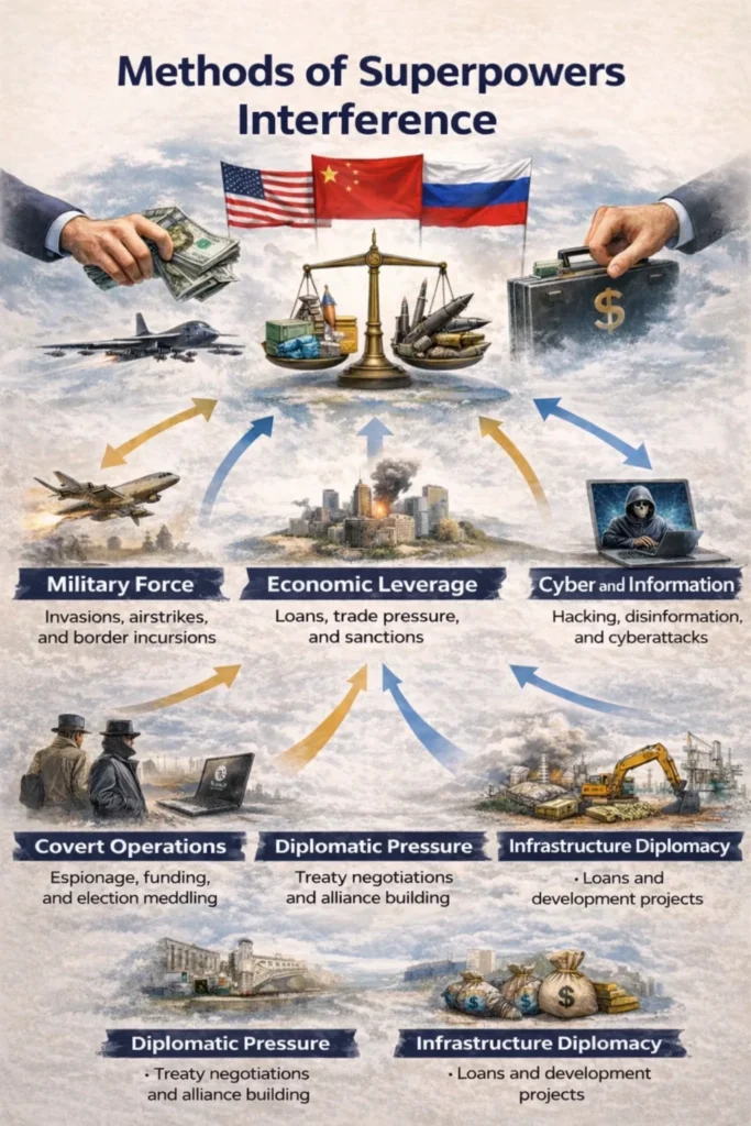 superpower-political-interference