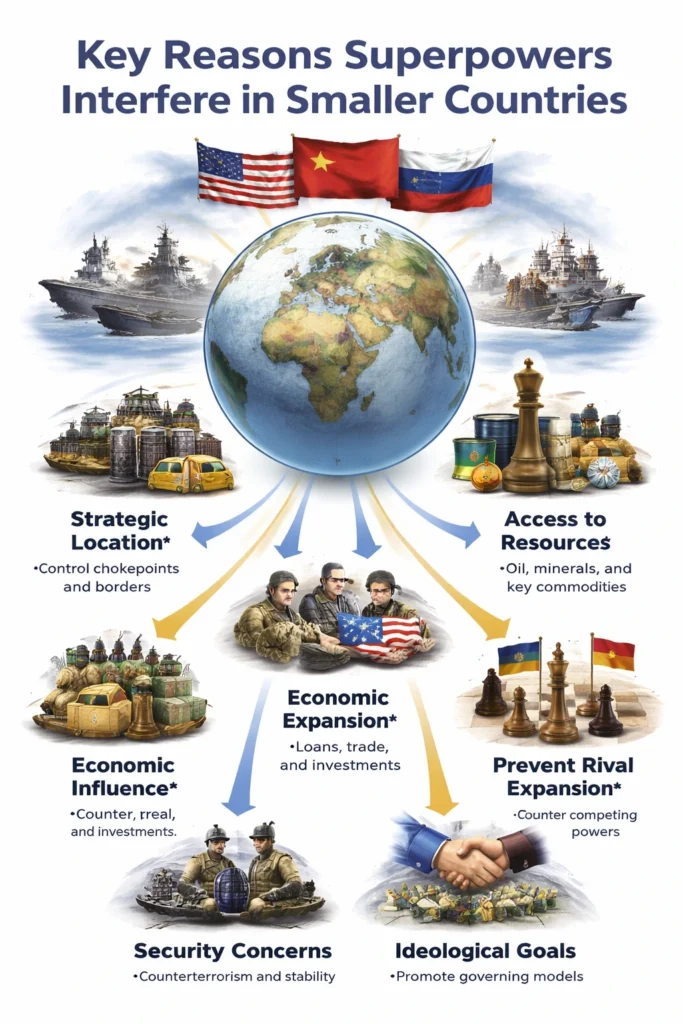 superpower-political-interference